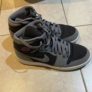 Jordan 1 Grey and Black